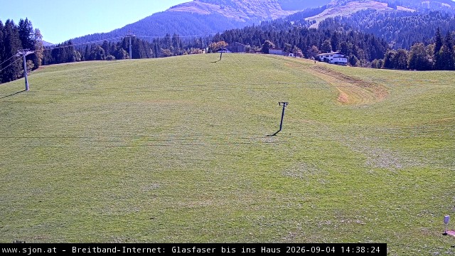 Archiv Foto Webcam St. Johann/Tirol: Talstation Eichenhof