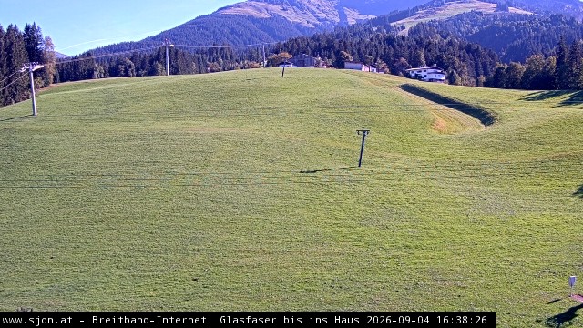 Archiv Foto Webcam St. Johann/Tirol: Talstation Eichenhof