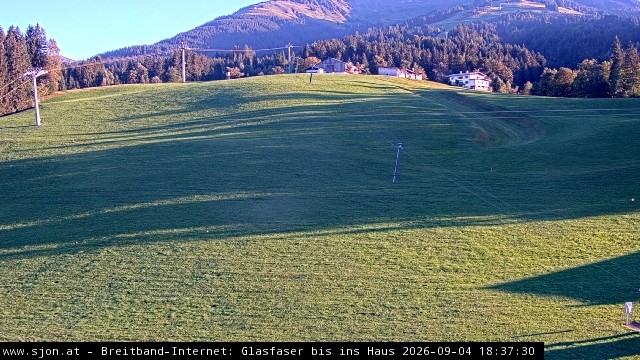 Archiv Foto Webcam St. Johann/Tirol: Talstation Eichenhof