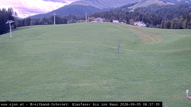 Archiv Foto Webcam St. Johann/Tirol: Talstation Eichenhof