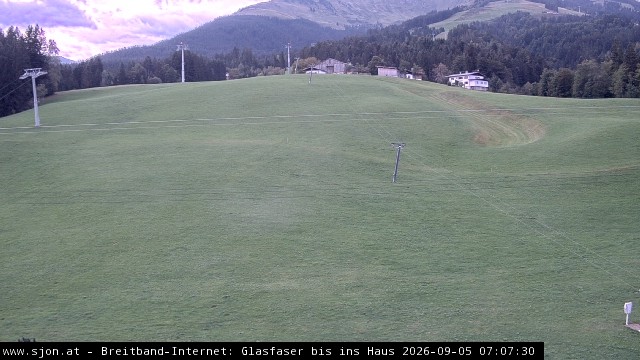 Archiv Foto Webcam St. Johann/Tirol: Talstation Eichenhof