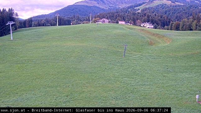 Archiv Foto Webcam St. Johann/Tirol: Talstation Eichenhof
