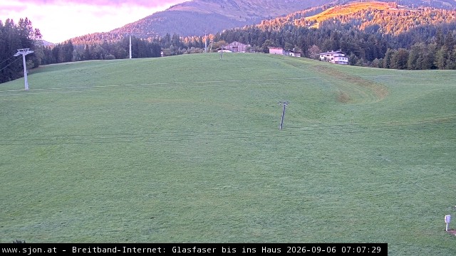 Archiv Foto Webcam St. Johann/Tirol: Talstation Eichenhof