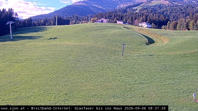Archiv Foto Webcam St. Johann/Tirol: Talstation Eichenhof