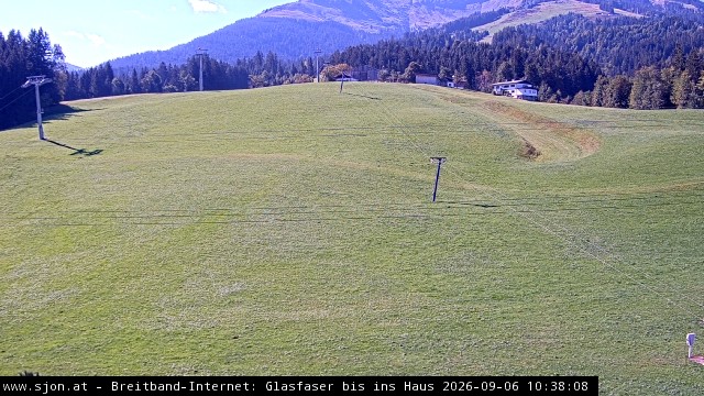 Archiv Foto Webcam St. Johann/Tirol: Talstation Eichenhof