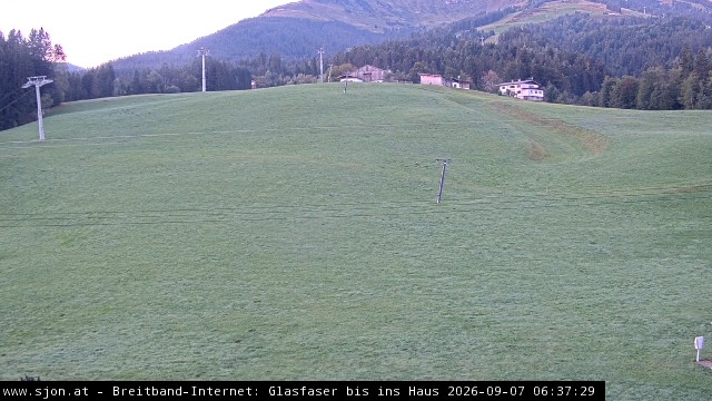 Archiv Foto Webcam St. Johann/Tirol: Talstation Eichenhof
