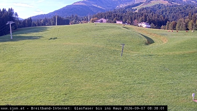 Archiv Foto Webcam St. Johann/Tirol: Talstation Eichenhof