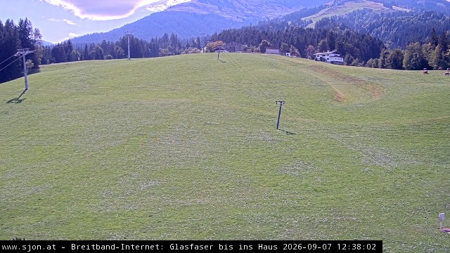Archiv Foto Webcam St. Johann/Tirol: Talstation Eichenhof