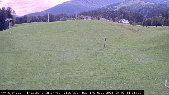 Archiv Foto Webcam St. Johann/Tirol: Talstation Eichenhof