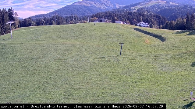 Archiv Foto Webcam St. Johann/Tirol: Talstation Eichenhof