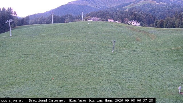 Archiv Foto Webcam St. Johann/Tirol: Talstation Eichenhof