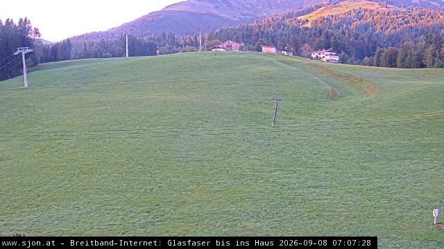 Archiv Foto Webcam St. Johann/Tirol: Talstation Eichenhof