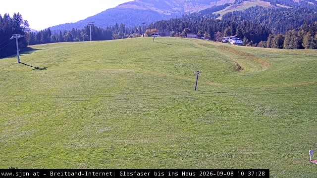 Archiv Foto Webcam St. Johann/Tirol: Talstation Eichenhof