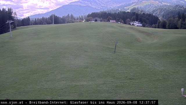 Archiv Foto Webcam St. Johann/Tirol: Talstation Eichenhof