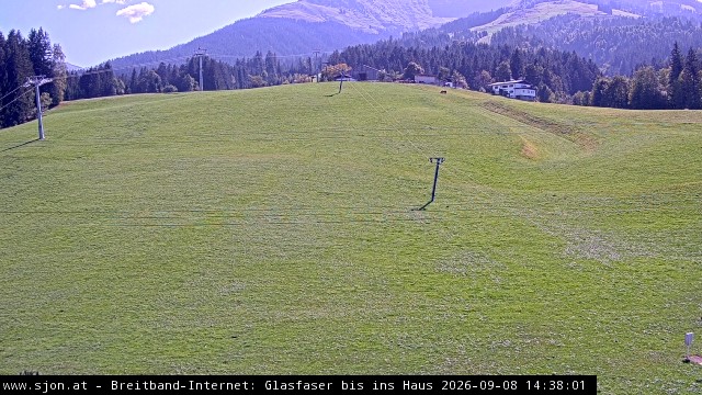 Archiv Foto Webcam St. Johann/Tirol: Talstation Eichenhof
