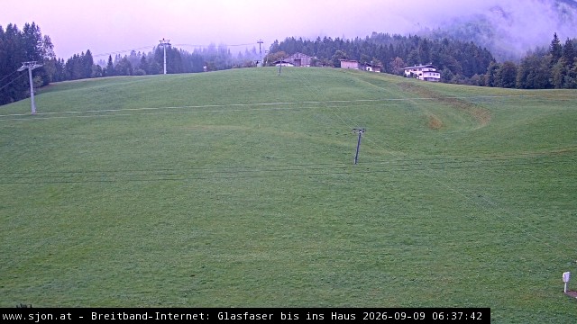 Archiv Foto Webcam St. Johann/Tirol: Talstation Eichenhof