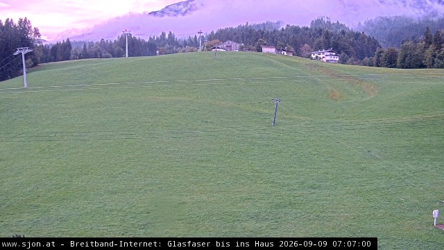 Archiv Foto Webcam St. Johann/Tirol: Talstation Eichenhof