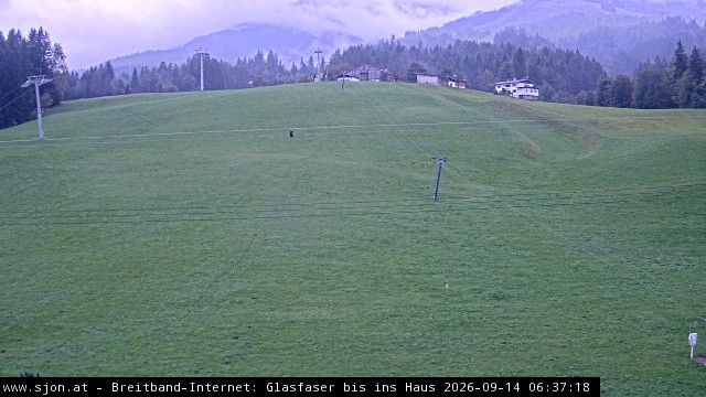 Archiv Foto Webcam St. Johann/Tirol: Talstation Eichenhof