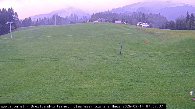 Archiv Foto Webcam St. Johann/Tirol: Talstation Eichenhof