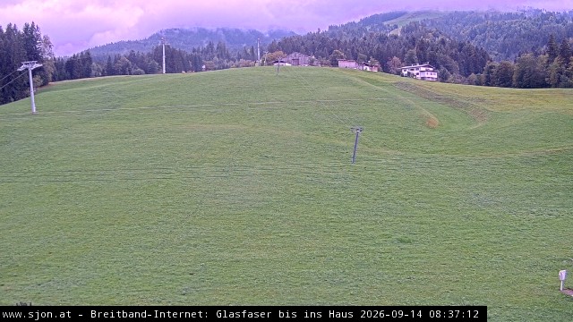 Archiv Foto Webcam St. Johann/Tirol: Talstation Eichenhof