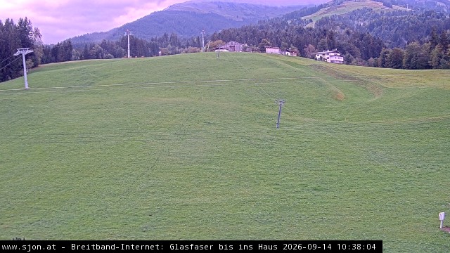 Archiv Foto Webcam St. Johann/Tirol: Talstation Eichenhof