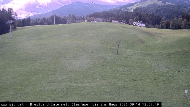 Archiv Foto Webcam St. Johann/Tirol: Talstation Eichenhof