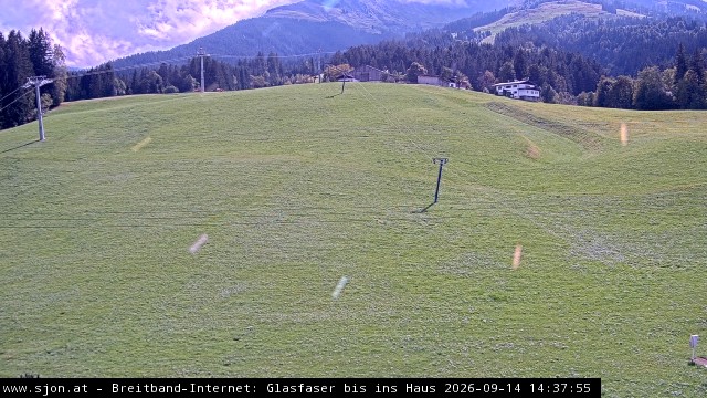 Archiv Foto Webcam St. Johann/Tirol: Talstation Eichenhof