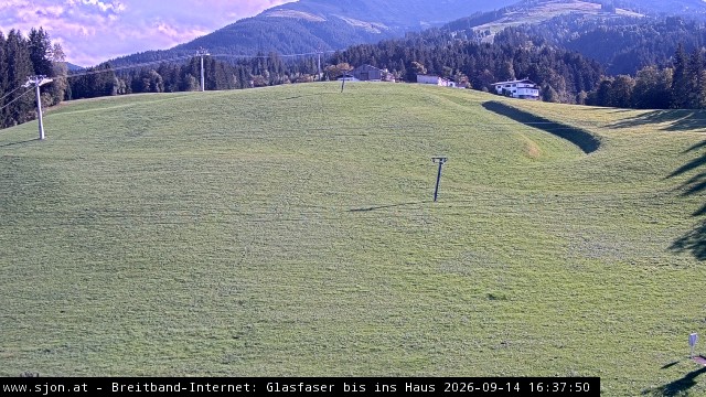 Archiv Foto Webcam St. Johann/Tirol: Talstation Eichenhof