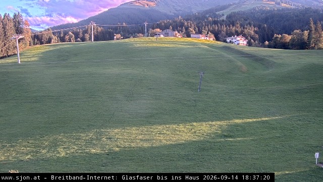Archiv Foto Webcam St. Johann/Tirol: Talstation Eichenhof