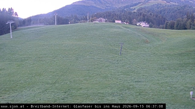 Archiv Foto Webcam St. Johann/Tirol: Talstation Eichenhof