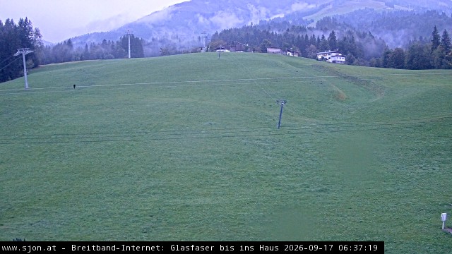 Archiv Foto Webcam St. Johann/Tirol: Talstation Eichenhof
