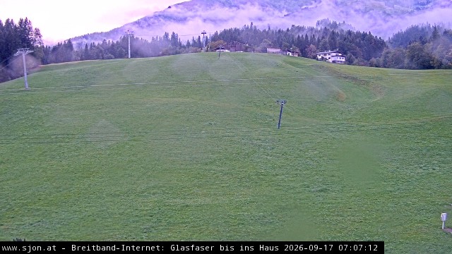 Archiv Foto Webcam St. Johann/Tirol: Talstation Eichenhof