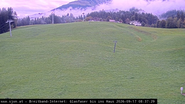 Archiv Foto Webcam St. Johann/Tirol: Talstation Eichenhof