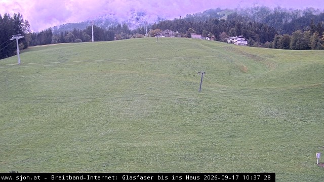 Archiv Foto Webcam St. Johann/Tirol: Talstation Eichenhof