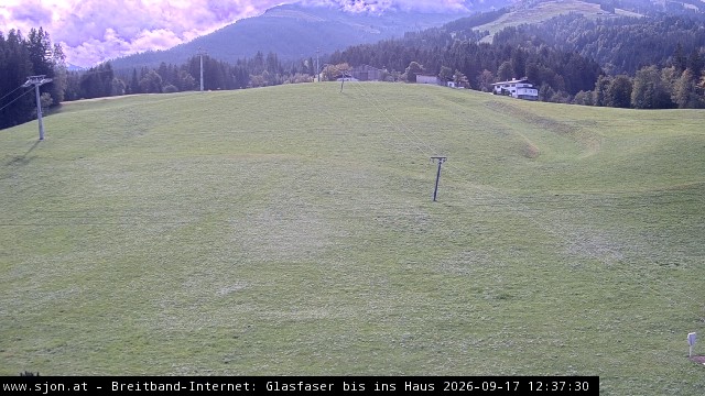 Archiv Foto Webcam St. Johann/Tirol: Talstation Eichenhof