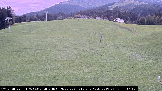 Archiv Foto Webcam St. Johann/Tirol: Talstation Eichenhof
