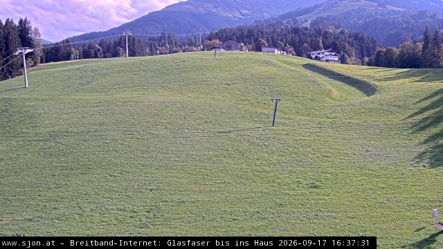 Archiv Foto Webcam St. Johann/Tirol: Talstation Eichenhof