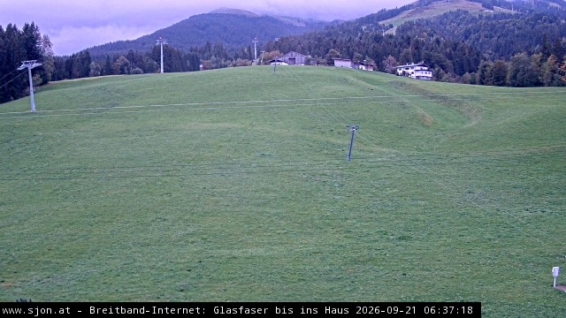 Archiv Foto Webcam St. Johann/Tirol: Talstation Eichenhof