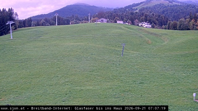 Archiv Foto Webcam St. Johann/Tirol: Talstation Eichenhof