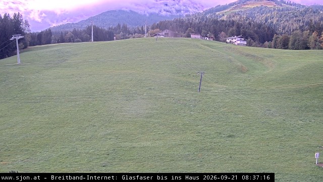 Archiv Foto Webcam St. Johann/Tirol: Talstation Eichenhof