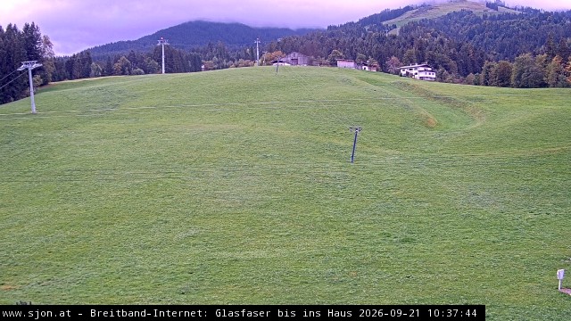 Archiv Foto Webcam St. Johann/Tirol: Talstation Eichenhof
