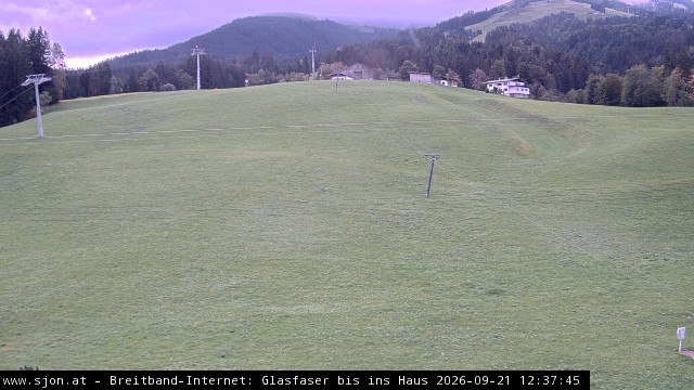 Archiv Foto Webcam St. Johann/Tirol: Talstation Eichenhof