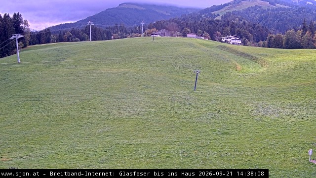 Archiv Foto Webcam St. Johann/Tirol: Talstation Eichenhof