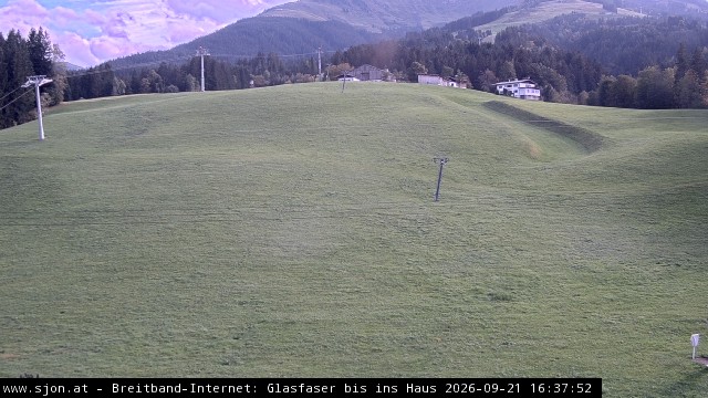 Archiv Foto Webcam St. Johann/Tirol: Talstation Eichenhof