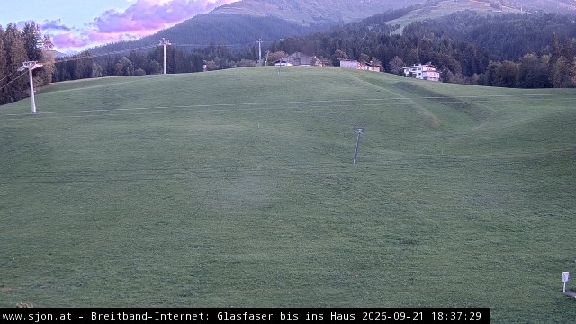 Archiv Foto Webcam St. Johann/Tirol: Talstation Eichenhof