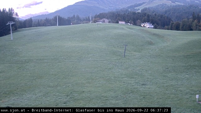 Archiv Foto Webcam St. Johann/Tirol: Talstation Eichenhof