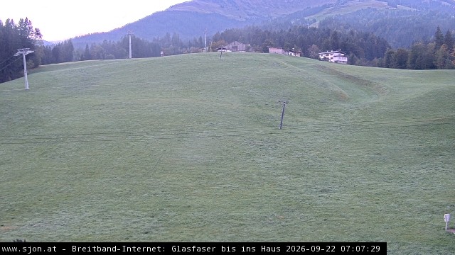 Archiv Foto Webcam St. Johann/Tirol: Talstation Eichenhof