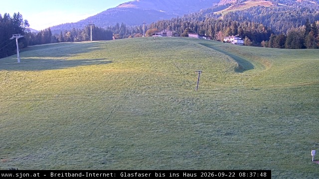Archiv Foto Webcam St. Johann/Tirol: Talstation Eichenhof