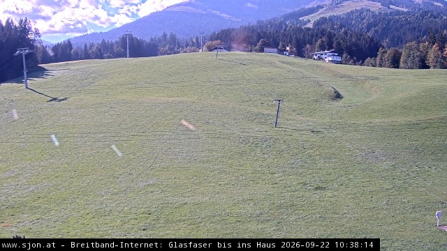 Archiv Foto Webcam St. Johann/Tirol: Talstation Eichenhof