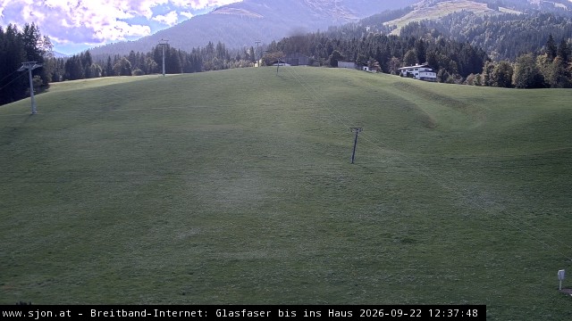 Archiv Foto Webcam St. Johann/Tirol: Talstation Eichenhof